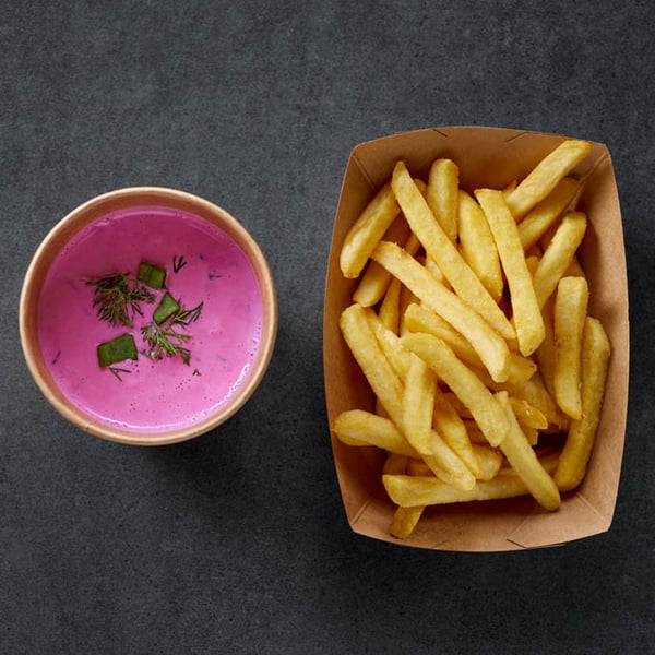 Dish at the Swedish Bistro: