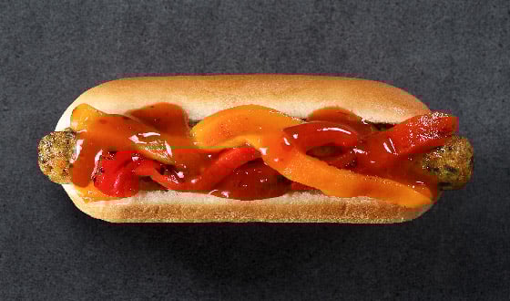 Dish at the Swedish Bistro: