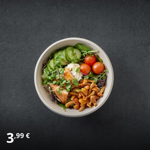 Dish at the Swedish Bistro: