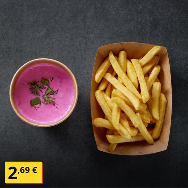 Dish at the Swedish Bistro: