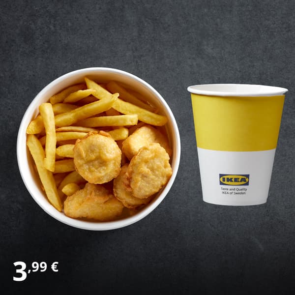 Dish at the Swedish Bistro: