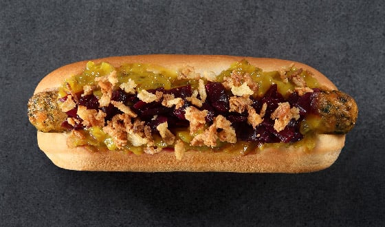 Dish at the Swedish Bistro: