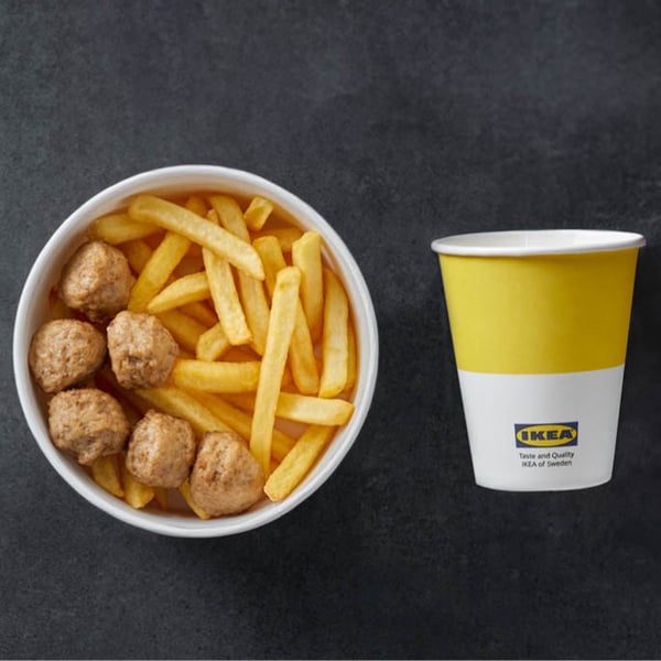 Dish at the Swedish Bistro: