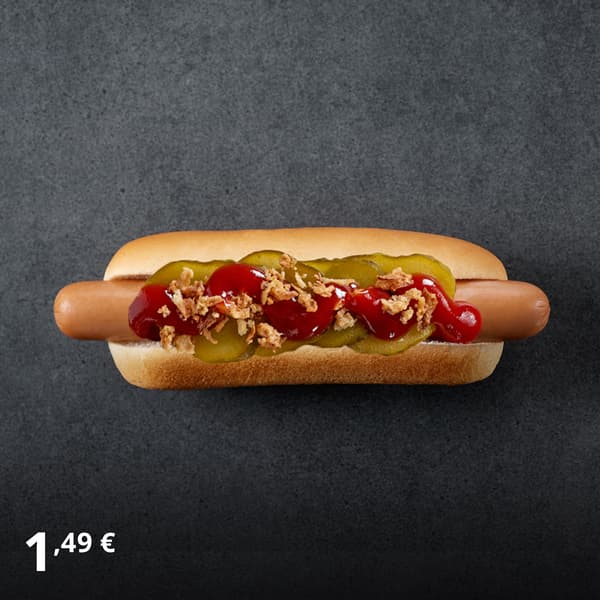 Dish at the Swedish Bistro: