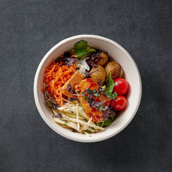 Dish at the Swedish Bistro: