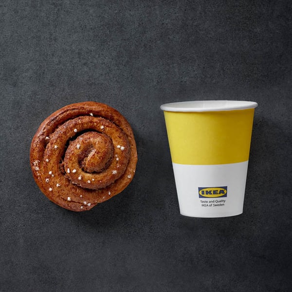 Dish at the Swedish Bistro: