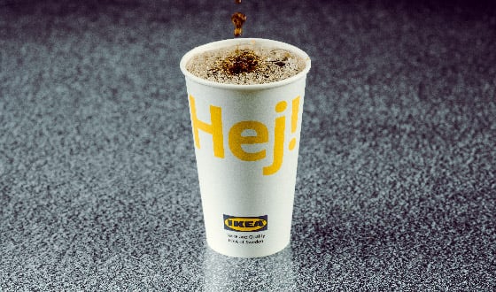 Dish at the Swedish Bistro: