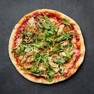 Dish at the Swedish Bistro: