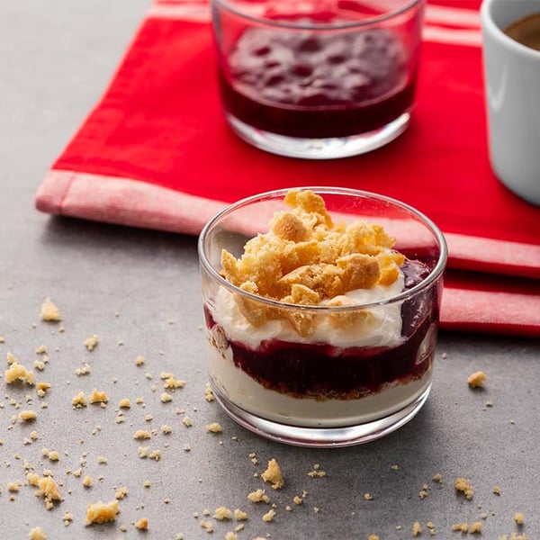 Dish at the Swedish Restaurant: