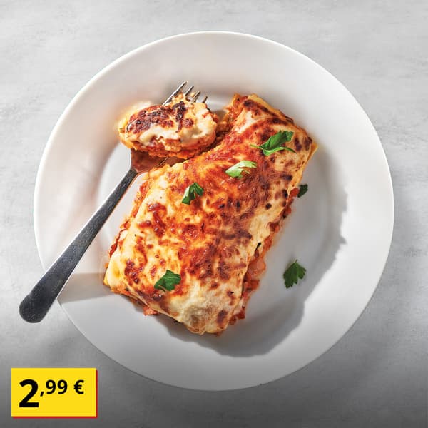 Dish at the Swedish Restaurant