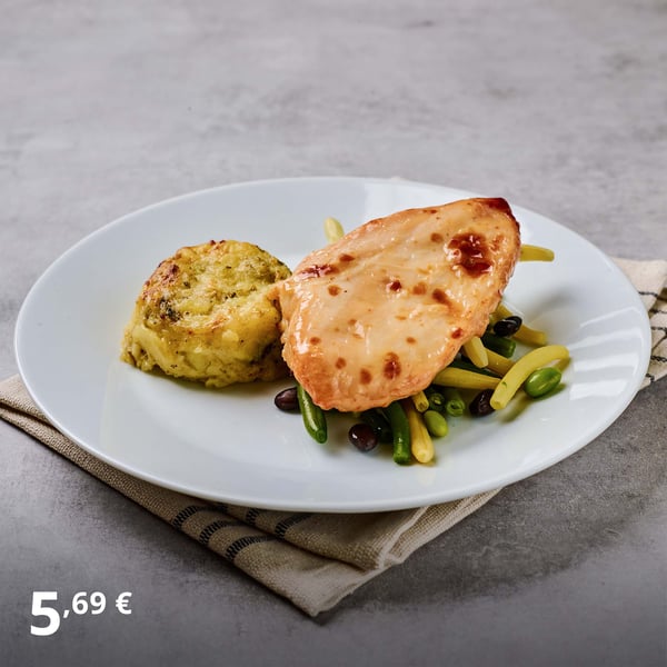 Dish at the Swedish Restaurant: