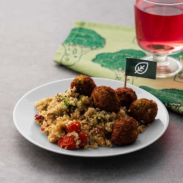 Dish at the Swedish Restaurant: