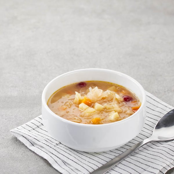 Dish at the Swedish Restaurant: