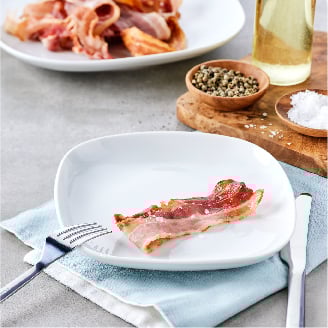 Dish at the Swedish Restaurant: