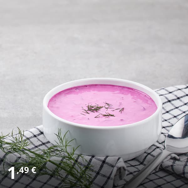 Dish at the Swedish Restaurant: