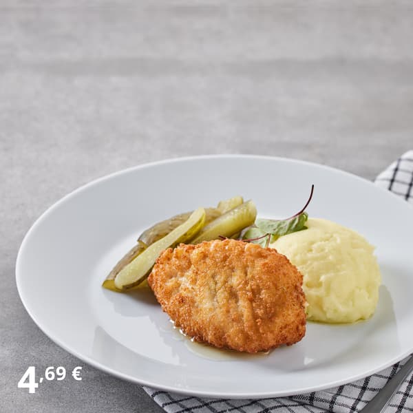 Dish at the Swedish Restaurant: