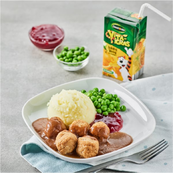 Dish at the Swedish Restaurant: