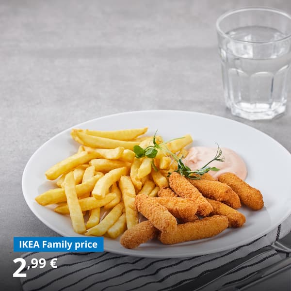 Dish at the Swedish Restaurant: