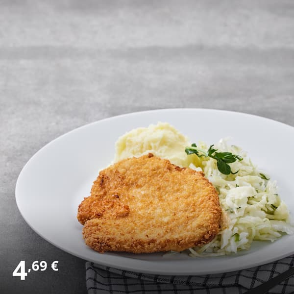 Dish at the Swedish Restaurant: