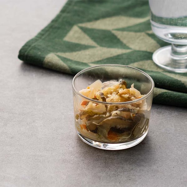 Dish at the Swedish Restaurant: