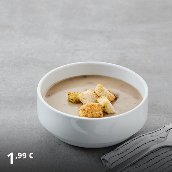 Dish at the Swedish Restaurant: