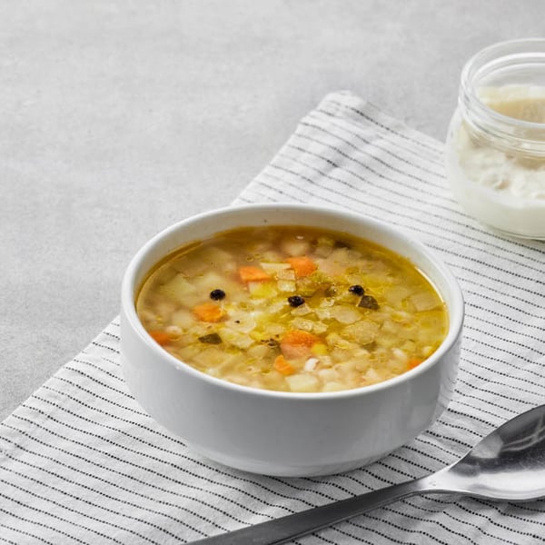 Dish at the Swedish Restaurant: