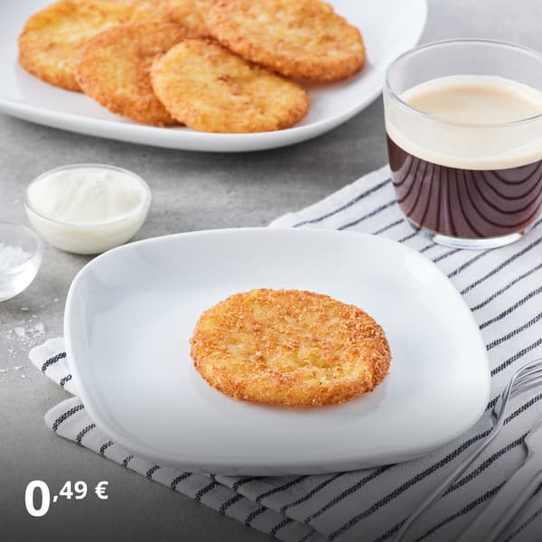 Dish at the Swedish Restaurant: