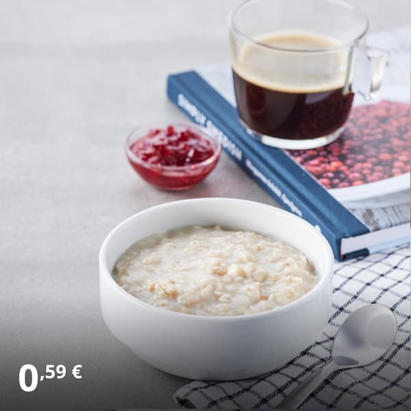 Dish at the Swedish Restaurant: