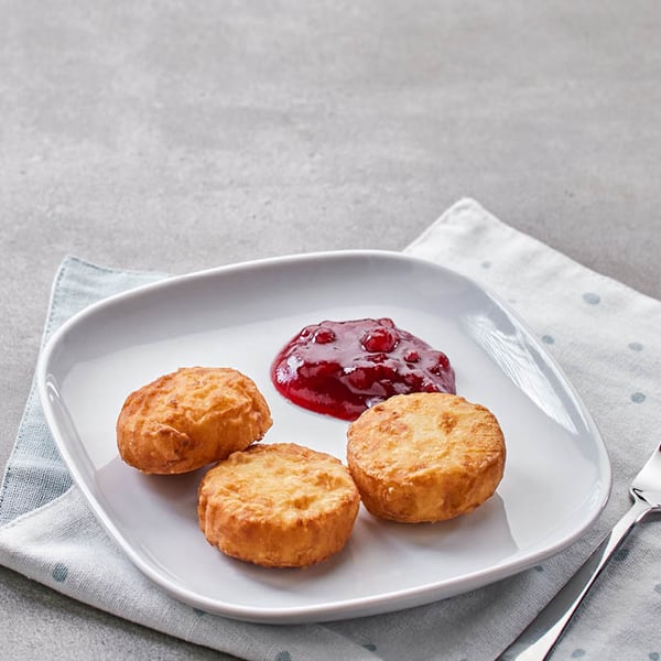 Dish at the Swedish Restaurant: