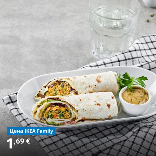 Dish at the Swedish Restaurant: