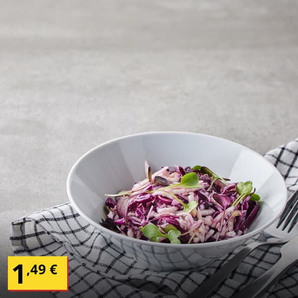 Dish at the Swedish Restaurant: