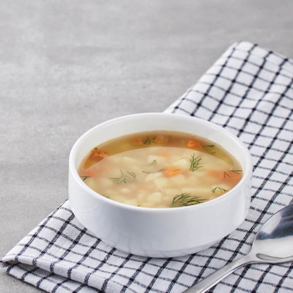 Dish at the Swedish Restaurant: