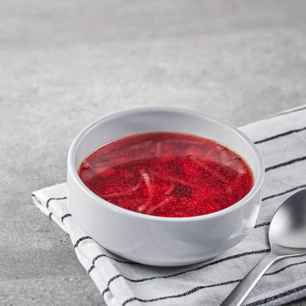 Dish at the Swedish Restaurant: