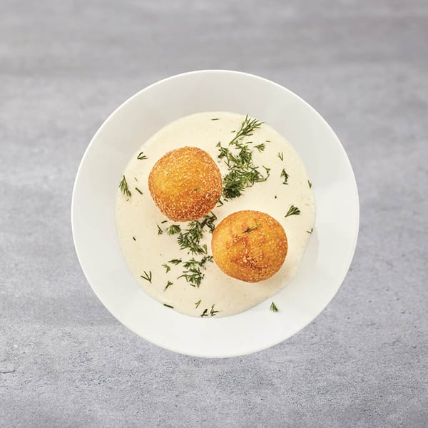 Dish at the Swedish Restaurant: