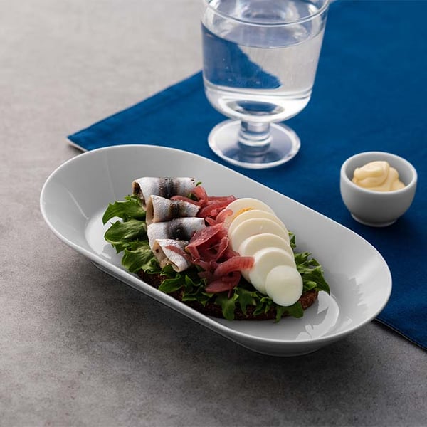 Dish at the Swedish Restaurant: