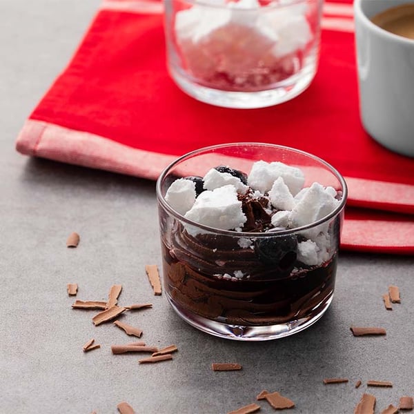 Dish at the Swedish Restaurant: