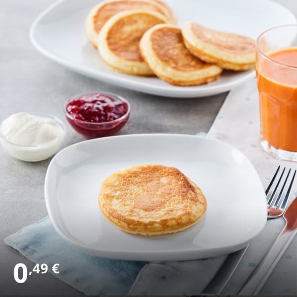 Dish at the Swedish Restaurant: