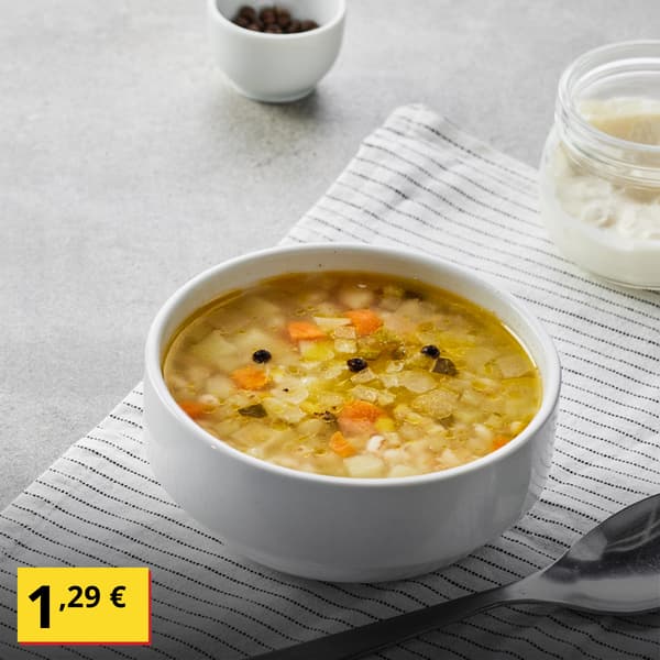 Dish at the Swedish Restaurant: