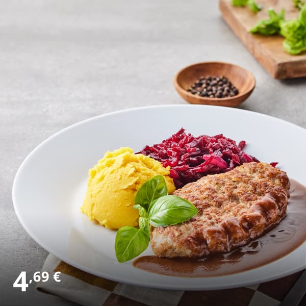 Dish at the Swedish Restaurant: