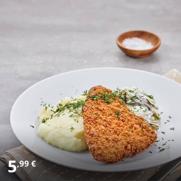 Dish at the Swedish Restaurant: