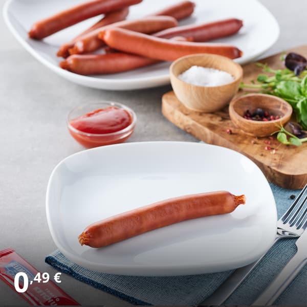 Dish at the Swedish Restaurant: