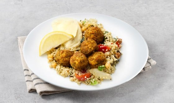 Dish at the Swedish Restaurant: