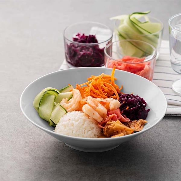 Dish at the Swedish Restaurant: