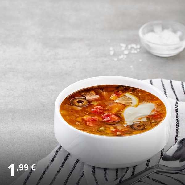 Dish at the Swedish Restaurant: