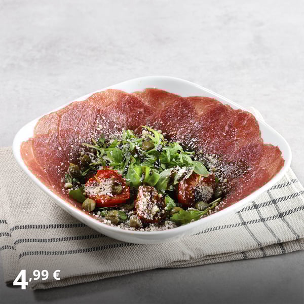 Dish at the Swedish Restaurant: