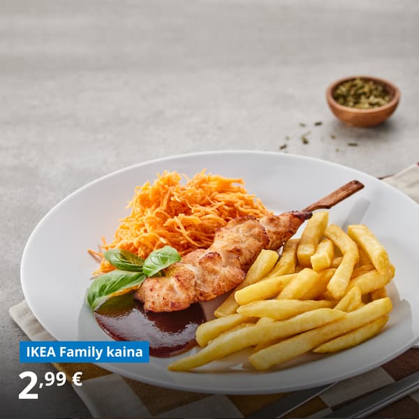 Dish at the Swedish Restaurant: