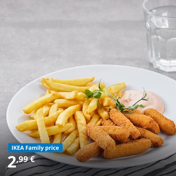 Dish at the Swedish Restaurant: