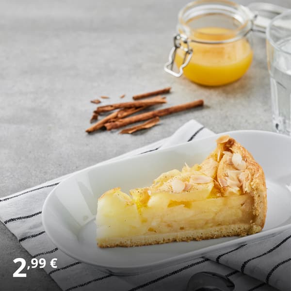 Dish at the Swedish Restaurant: