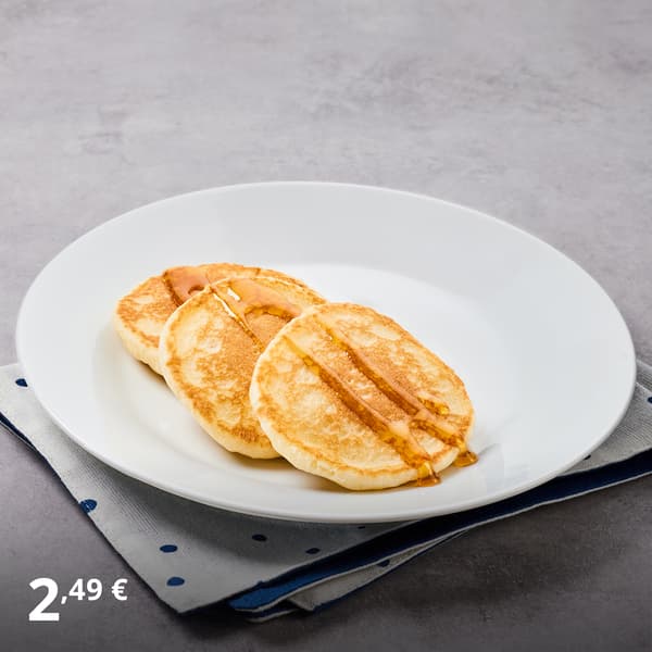 Dish at the Swedish Restaurant: