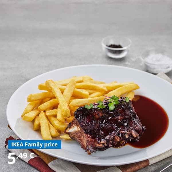 Dish at the Swedish Restaurant: